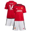 Original Trikotsatz Manchester United Amad 16 Heimtrikot 2023-24 Für Kinder